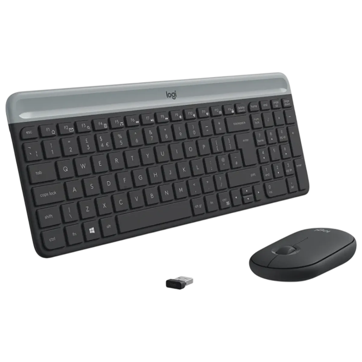 Комплект беспроводной (клавиатура+мышка) Logitech MK470 / Black