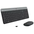 Комплект беспроводной (клавиатура+мышка) Logitech MK470 / Black