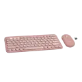 Комплект беспроводной (клавиатура+мышь) Logitech Pebble 2 Combo / Pink