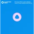 Умная колонка Яндекс Станция Лайт 2 с часами / Синий
