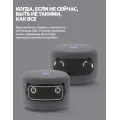 Умная колонка Яндекс Станция Лайт 2 с часами / Графит