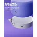 Умная колонка Яндекс Станция Лайт 2 с часами / Коралловый