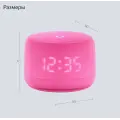 Умная колонка Яндекс Станция Лайт 2 с часами / Розовый