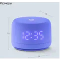 Умная колонка Яндекс Станция Лайт 2 с часами / Фиолетовый