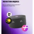 Умная колонка Яндекс Станция Мини 3 с Алисой / Чёрный