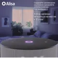 Умная колонка Яндекс Станция Мини 3 с Алисой / Серый