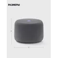 Умная колонка Яндекс Станция Лайт 2 с Алисой / Графит