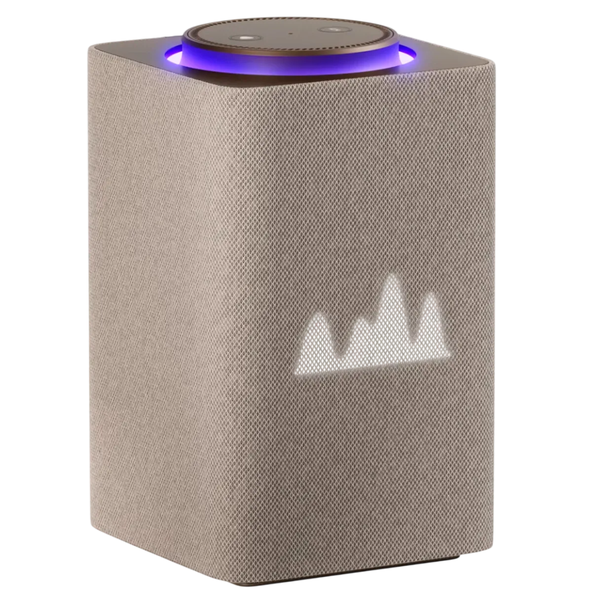 Умная колонка Яндекс Станция Макс с Алисой и Zigbee / Бежевый