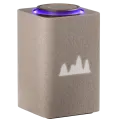 Умная колонка Яндекс Станция Макс с Алисой и Zigbee / Бежевый