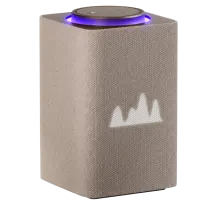 Умная колонка Яндекс Станция Макс с Алисой и Zigbee / Бежевый