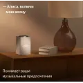 Умная колонка Яндекс Станция Макс с Алисой и Zigbee / Бежевый