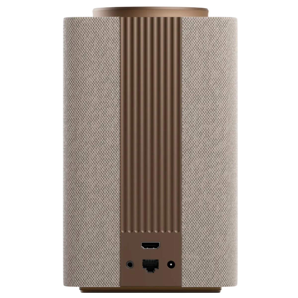 Умная колонка Яндекс Станция Макс с Алисой и Zigbee / Бежевый