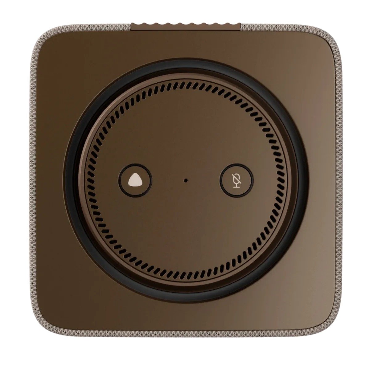 Умная колонка Яндекс Станция Макс с Алисой и Zigbee / Бежевый