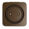 Умная колонка Яндекс Станция Макс с Алисой и Zigbee / Бежевый