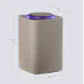 Умная колонка Яндекс Станция Макс с Алисой и Zigbee / Бежевый