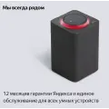 Умная колонка Яндекс Станция Макс с Алисой и Zigbee / Черный