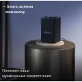 Умная колонка Яндекс Станция Макс с Алисой и Zigbee / Черный