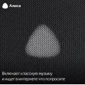 Умная колонка Яндекс Станция Макс с Алисой и Zigbee / Черный