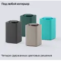 Умная колонка Яндекс Станция Макс с Алисой и Zigbee / Бирюзовый