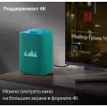 Умная колонка Яндекс Станция Макс с Алисой и Zigbee / Бирюзовый