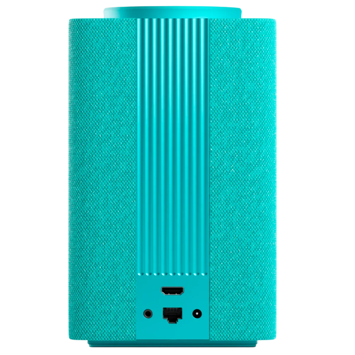 Умная колонка Яндекс Станция Макс с Алисой и Zigbee / Бирюзовый