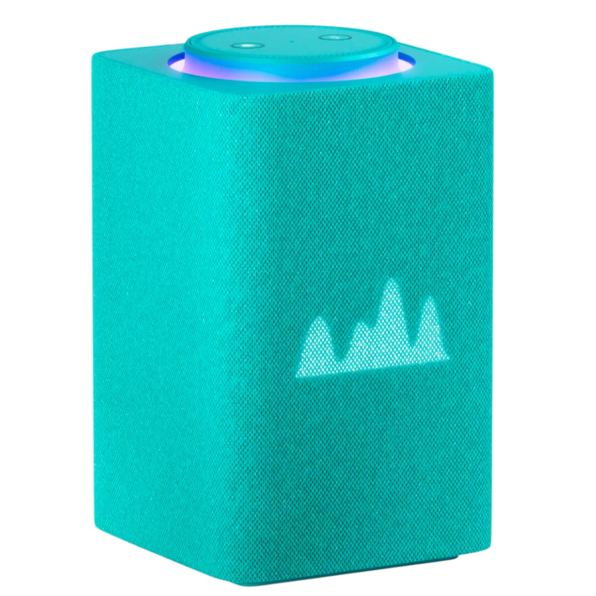 Умная колонка Яндекс Станция Макс с Алисой и Zigbee / Бирюзовый