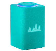 Умная колонка Яндекс Станция Макс с Алисой и Zigbee / Бирюзовый