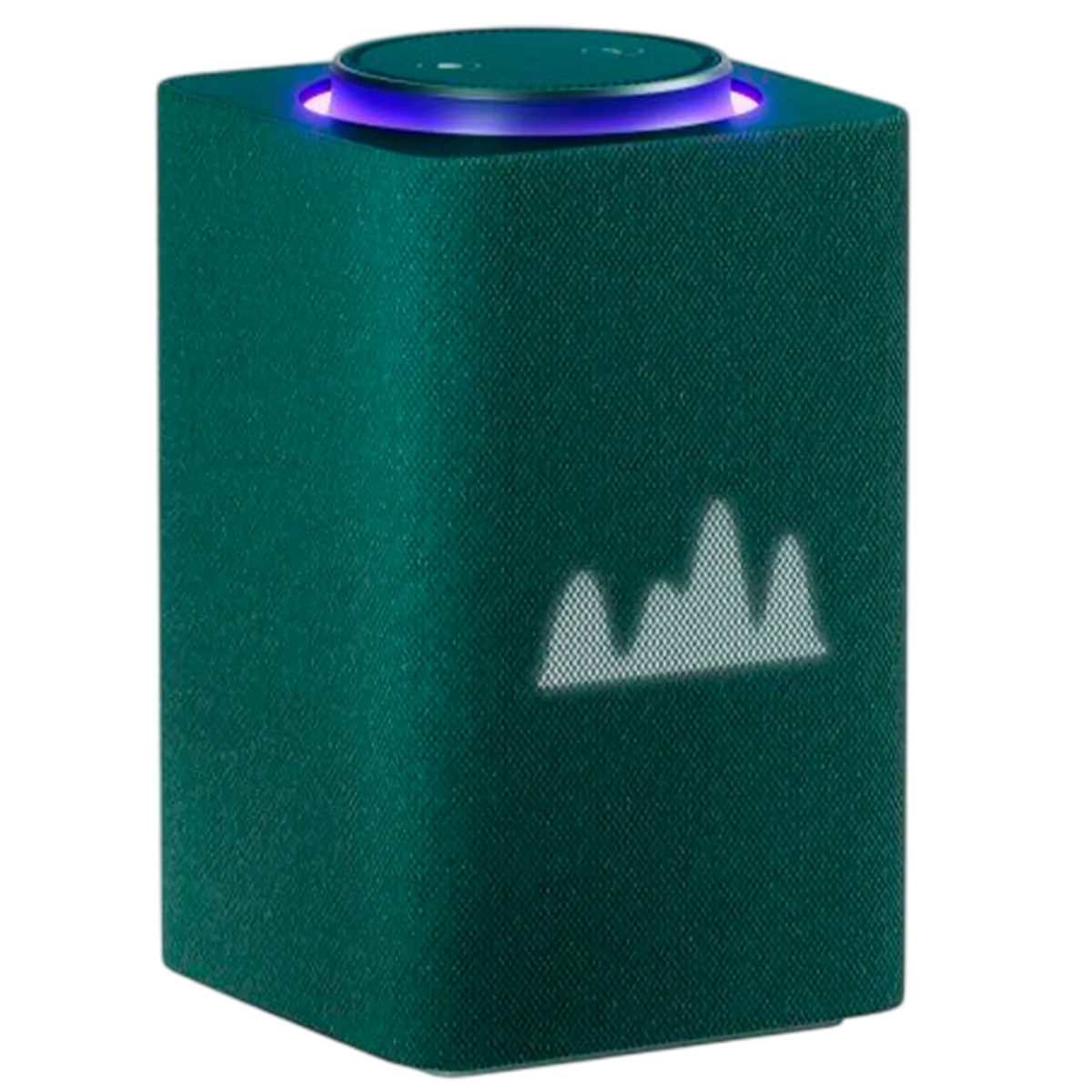 Умная колонка Яндекс Станция Макс с Алисой и Zigbee / Зелёный