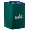 Умная колонка Яндекс Станция Макс с Алисой и Zigbee / Зелёный
