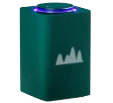 Умная колонка Яндекс Станция Макс с Алисой и Zigbee / Зелёный