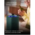 Умная колонка Яндекс Станция Макс с Алисой и Zigbee / Зелёный