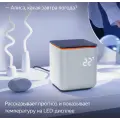 Умная колонка Яндекс Станция Миди с Алисой / Серый