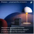 Умная колонка Яндекс Станция Миди с Алисой / Серый