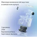 Умная колонка Яндекс Станция Миди с Алисой / Серый