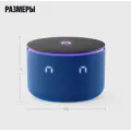 Умная колонка Яндекс Станция Мини 3 Pro с Алисой / Лиловый