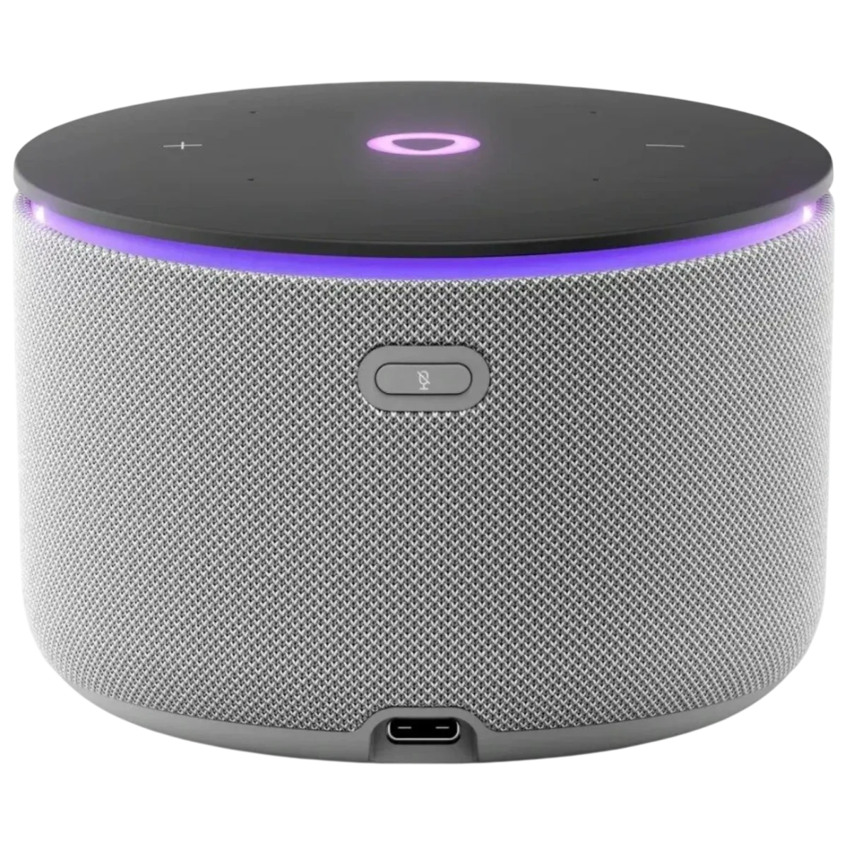 Умная колонка Яндекс Станция Мини 3 Pro с Алисой / Серый