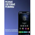 Умная колонка Яндекс Станция 3 с Алисой / Фиолетовый