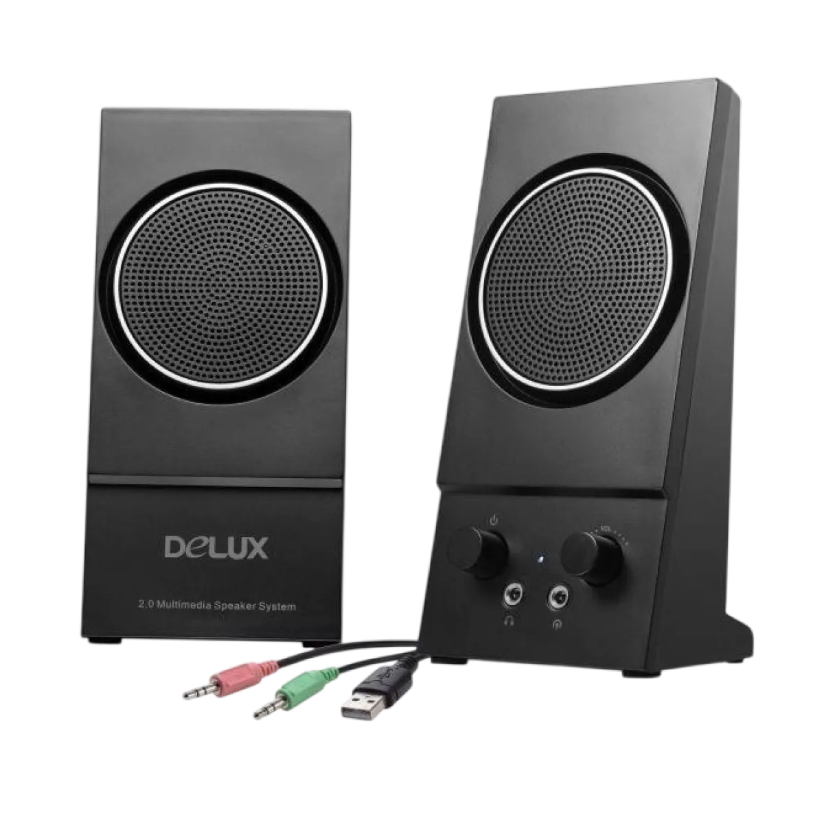 Акустическая система Delux DLS-2013U / Black