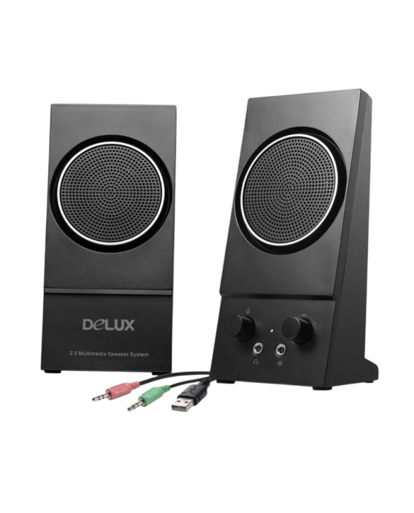 Акустическая система Delux DLS-2013U / Black