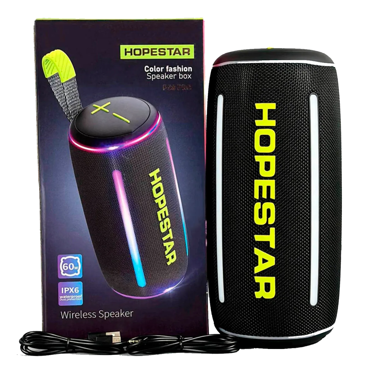 Акустическая беспроводная колонка HopeStar P58 Pro