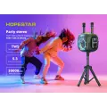 Акустическая беспроводная колонка Hopestar Party One + 2 Microphone