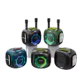 Акустическая беспроводная колонка Hopestar Party One + 2 Microphone