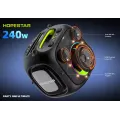 Акустическая беспроводная колонка Hopestar Party One + 2 Microphone