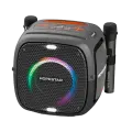 Акустическая беспроводная колонка Hopestar Party One + 2 Microphone