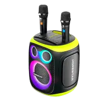 Акустическая беспроводная колонка Hopestar Party 130 + 2 Microphone