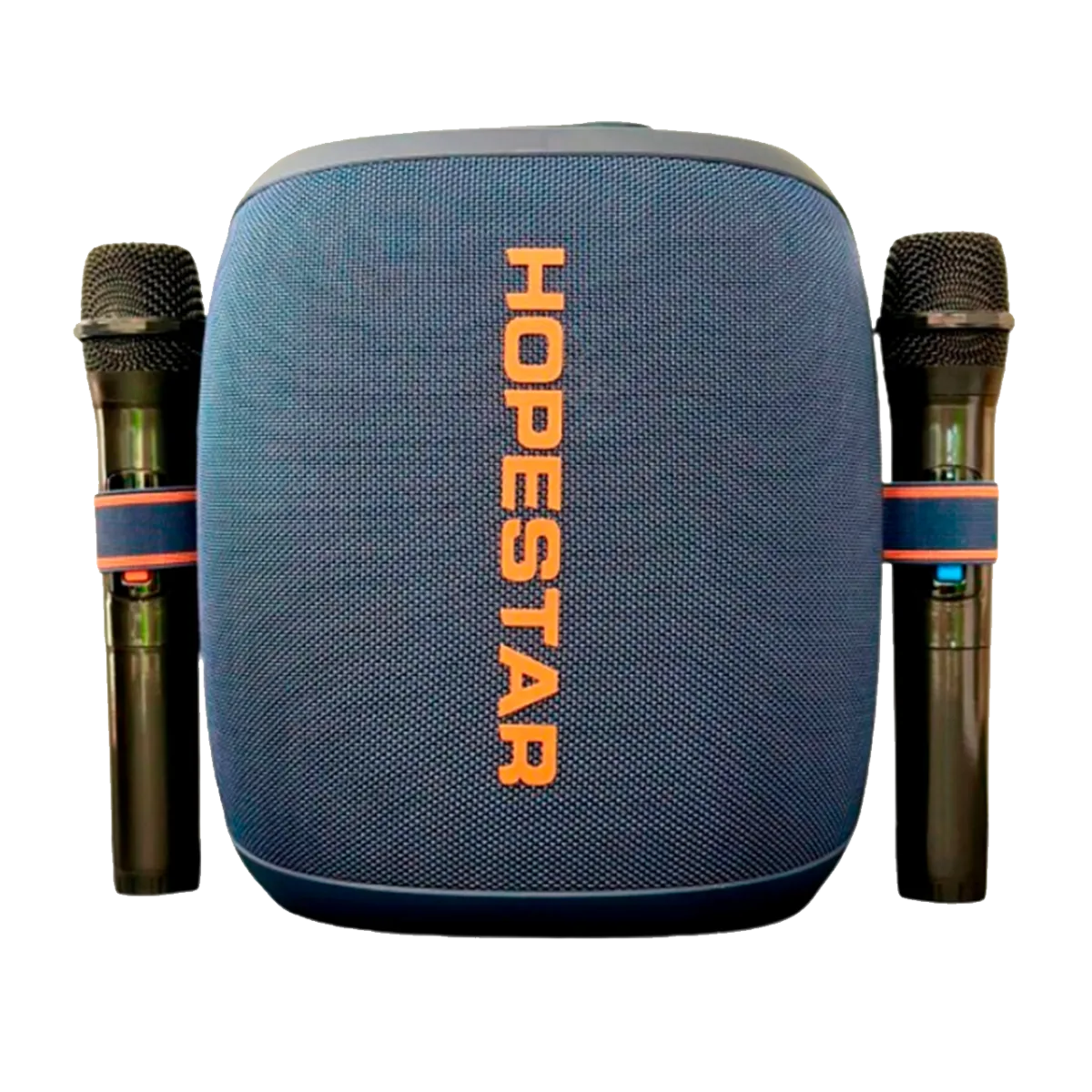 Акустическая беспроводная колонка Hopestar Party 500 + 2 Microphone