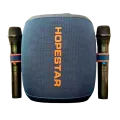 Акустическая беспроводная колонка Hopestar Party 500 + 2 Microphone