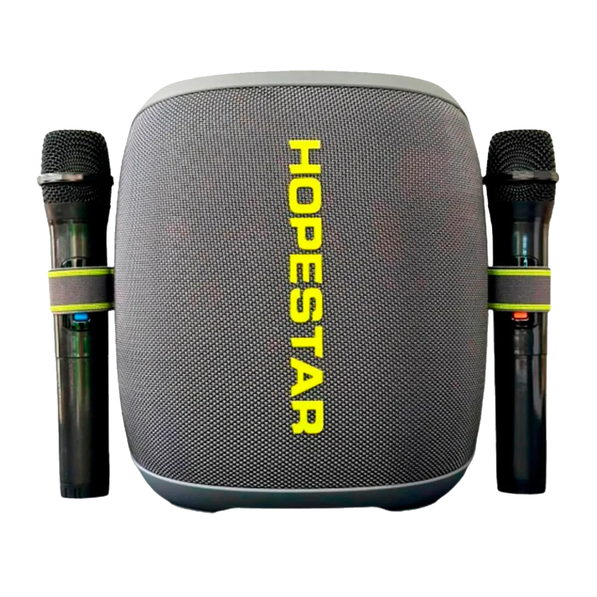 Акустическая беспроводная колонка Hopestar Party 500 + 2 Microphone