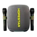 Акустическая беспроводная колонка Hopestar Party 500 + 2 Microphone