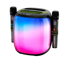 Акустическая беспроводная колонка Hopestar Party 500 + 2 Microphone
